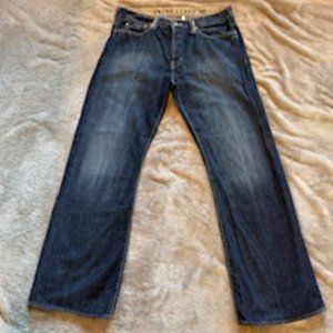 Men's Guess Cliff Bootcut Jean 36x33